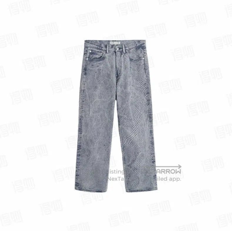 Our Legacy Our Legacy Straight-leg jeans Size US 34 / EU 50 - 6 Thumbnail