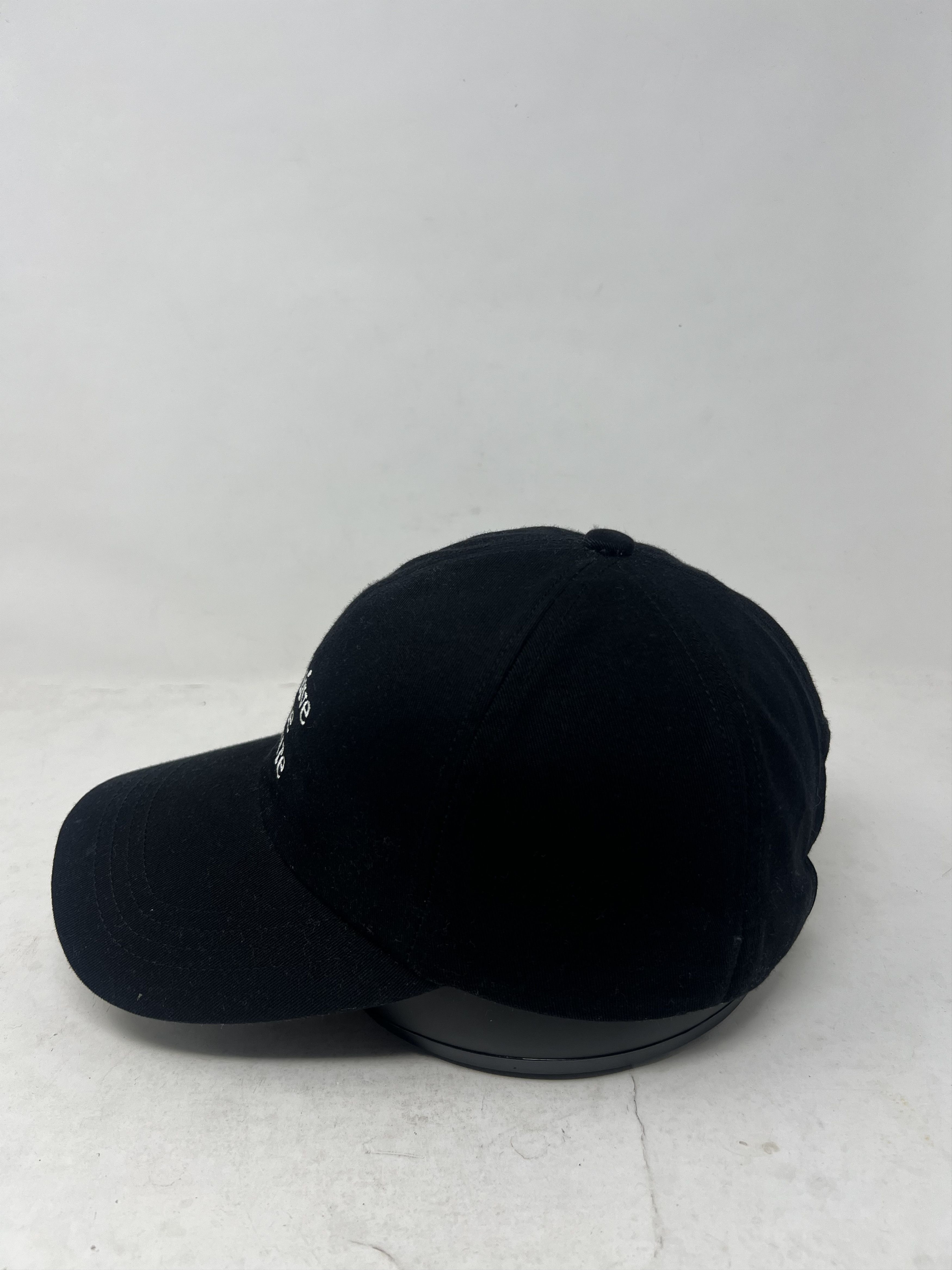 If Six Was Nine GU x Archive The Future Black Cap Size ONE SIZE - 2 Thumbnail