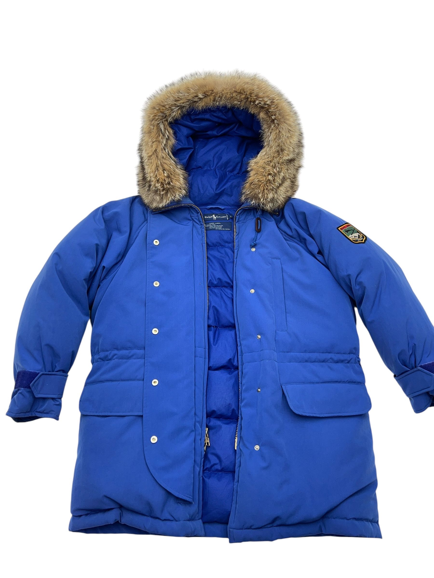 Polo Ralph Lauren × Ralph Lauren × Ralph Lauren Sport Vintage Polo Ralph Lauren Suicide skier Puffer Parka Jacket Size L / US 10 / IT 46 - 1 Thumbnail