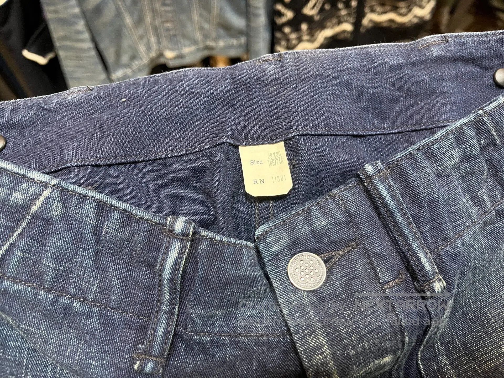 RRL Ralph Lauren RRL Vintage Work Pants Denim Ralph Lauren. Size US 29 - 3 Thumbnail