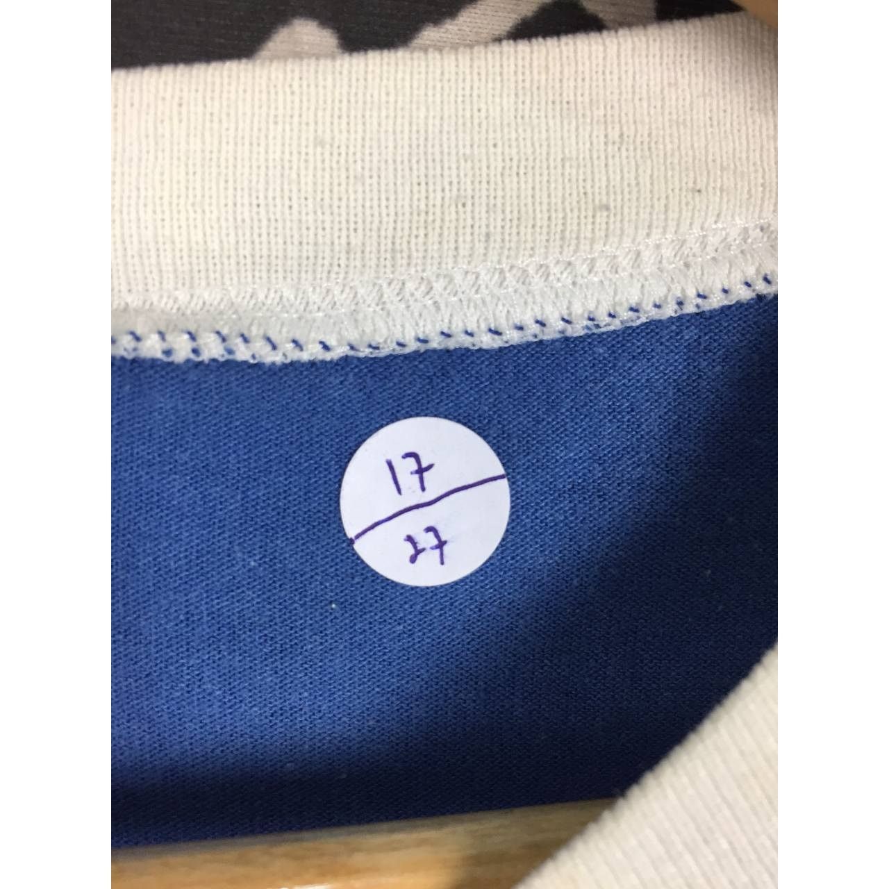 Augusta Sportswear × Vintage Vtg 50/50 Augusta Sportswear Young Life Sleeve Stripe Tee Size US S / EU 44-46 / 1 - 15 Thumbnail