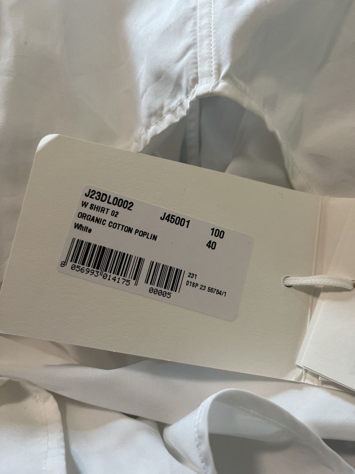 Jil Sander Jil Sander shirt Size US M / EU 48-50 / 2 - 5 Thumbnail