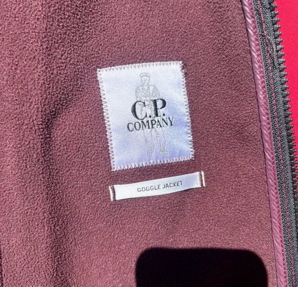 C.P. Company × Massimo Osti CP Company goggled jacket shell Size US M / EU 48-50 / 2 - 5 Thumbnail