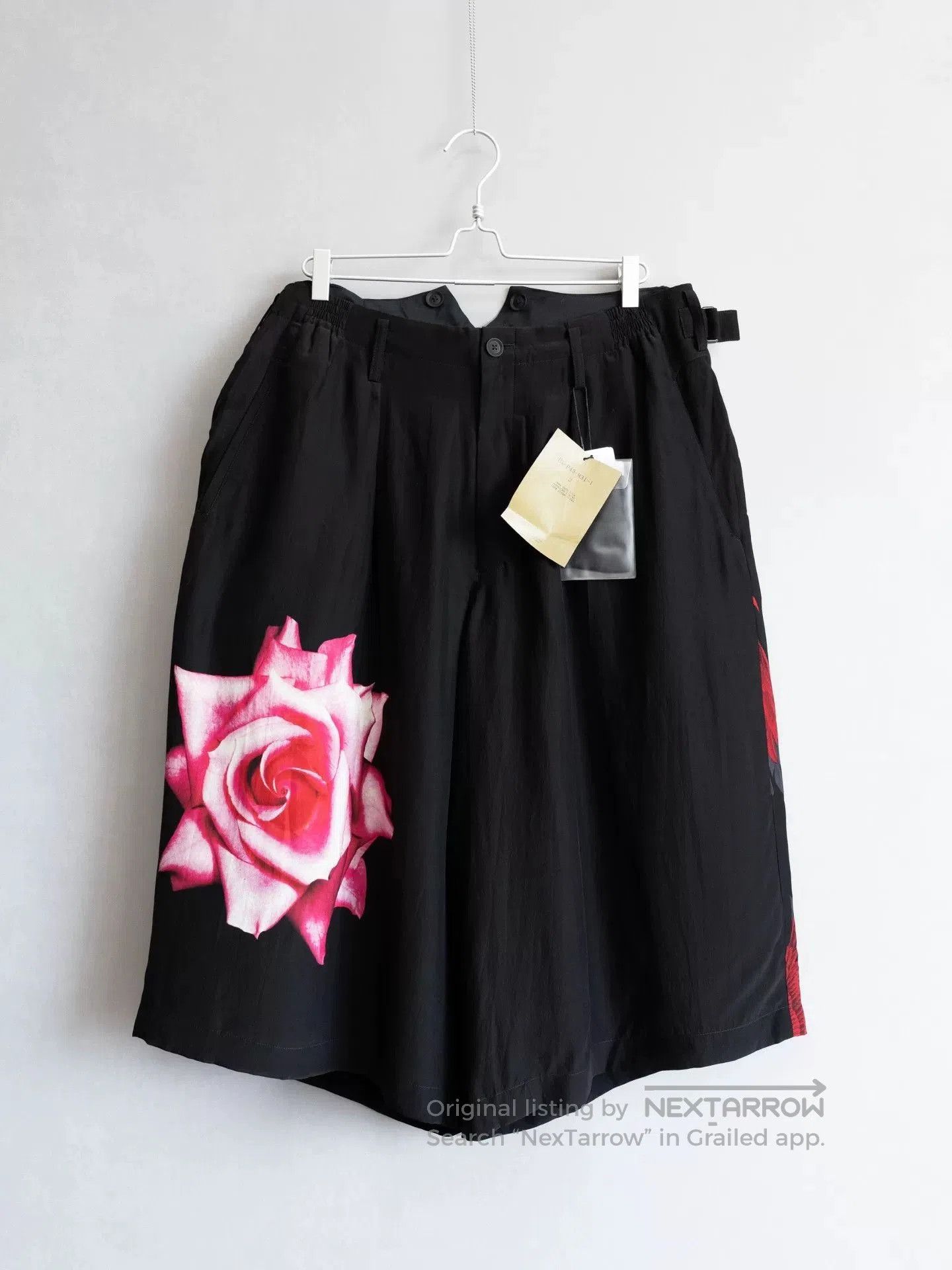Yohji Yamamoto yohji yamamoto 21aw silk trousers skirt. Size 23" - 4 Thumbnail