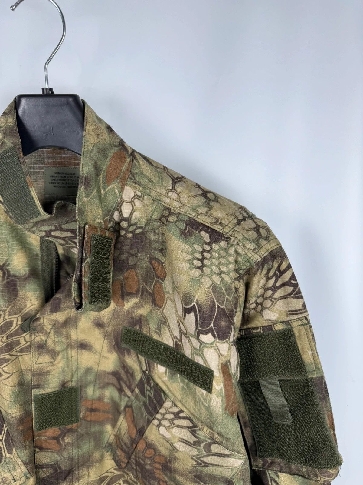 Other Teesar Inc Camouflage Jacket Kryptek size M Size US M / EU 48-50 / 2 - 3 Thumbnail