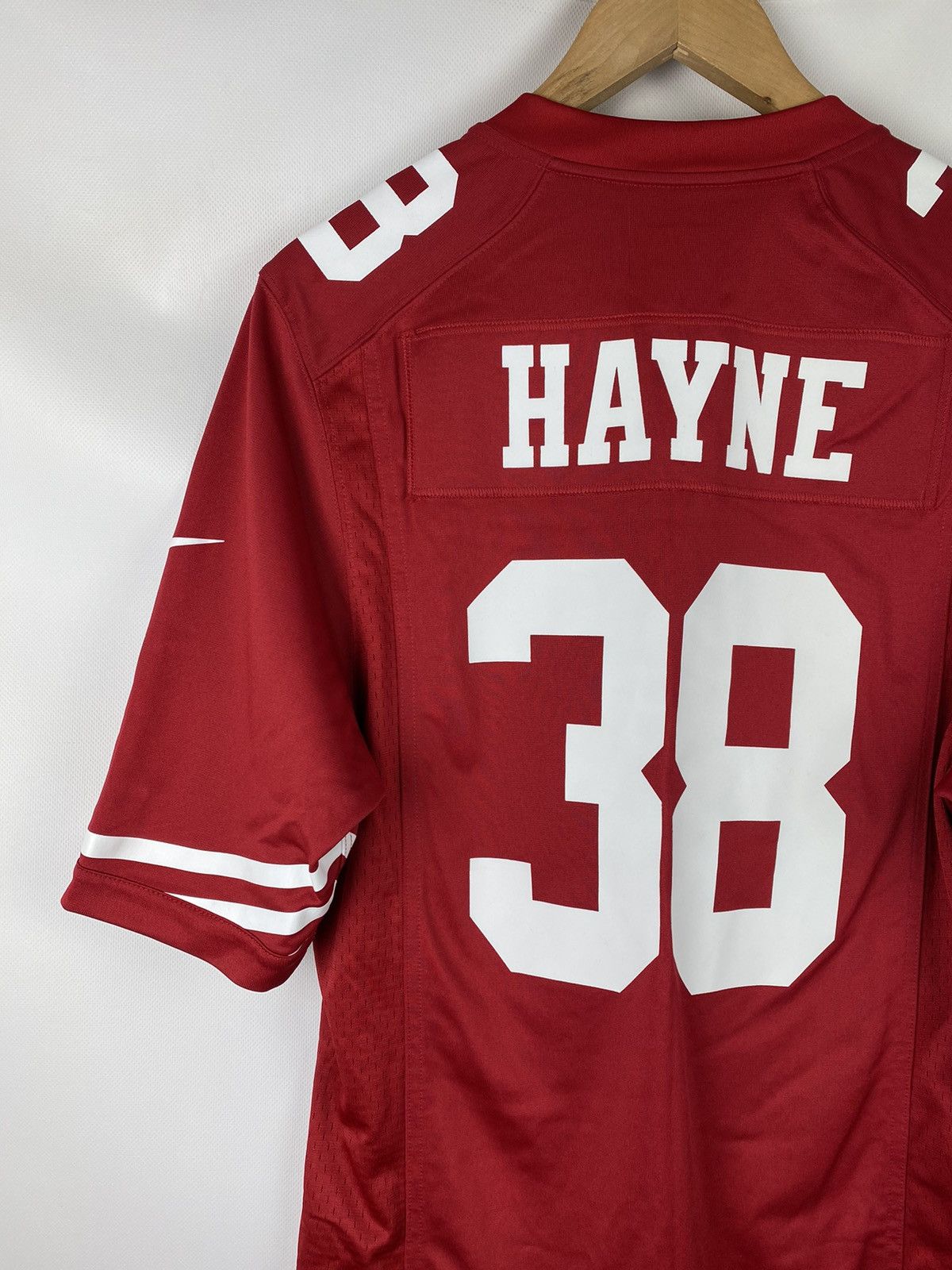 NFL Nike NFL 49ERS Hayne #38 Jersey Football Shirt Size S Size US S / EU 44-46 / 1 - 16 Thumbnail