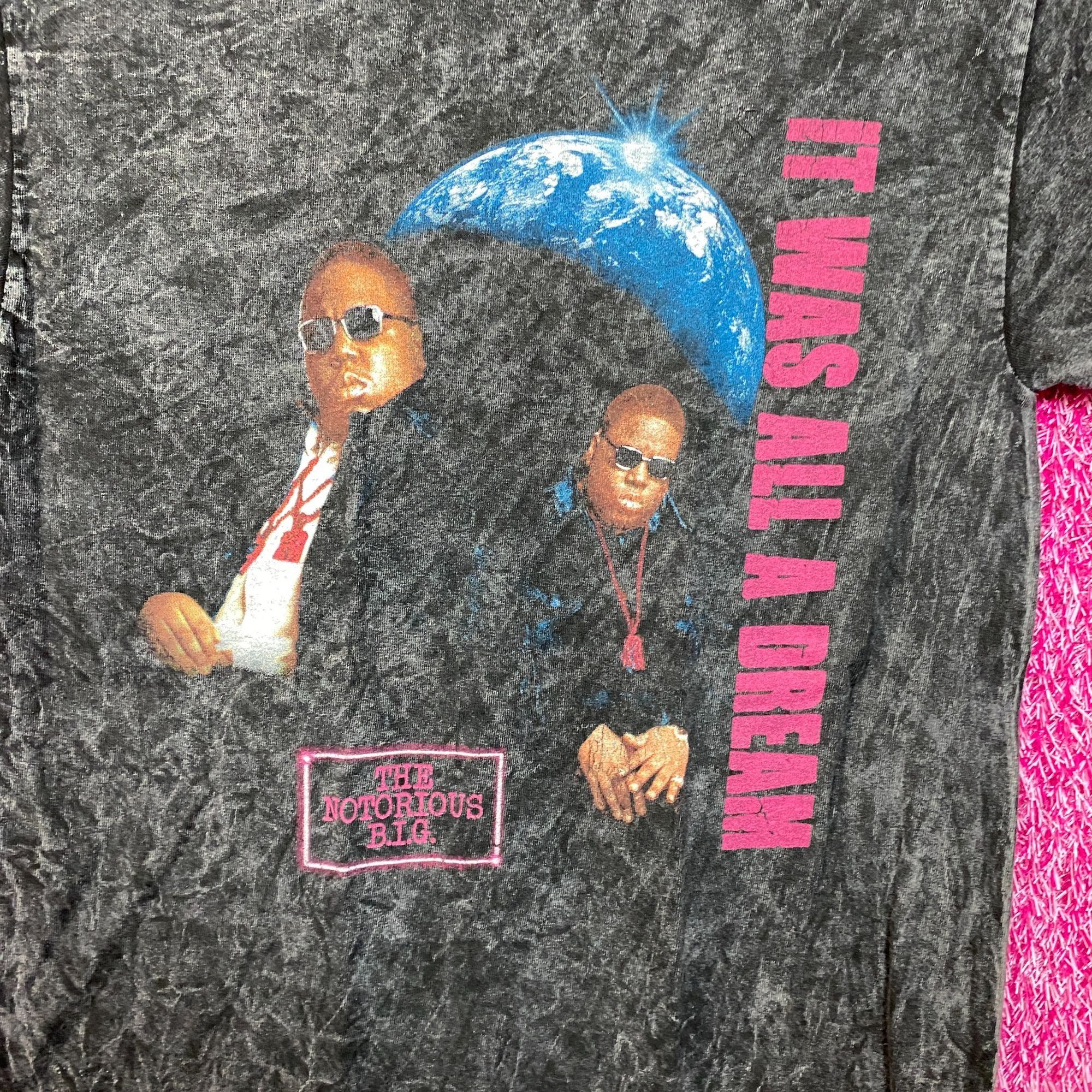 Rap Tees The Notorious BIG It Was All a Dream Rap Tee S Size US S / EU 44-46 / 1 - 2 Thumbnail