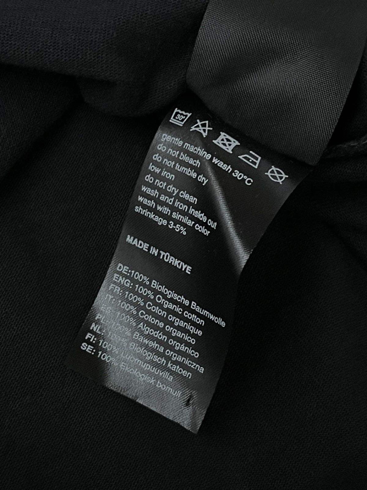 032c !DS! FW23 032c "Repetirion" Local Boxy Black Long Sleeve Size XL / US 12-14 / IT 48-50 - 25 Thumbnail