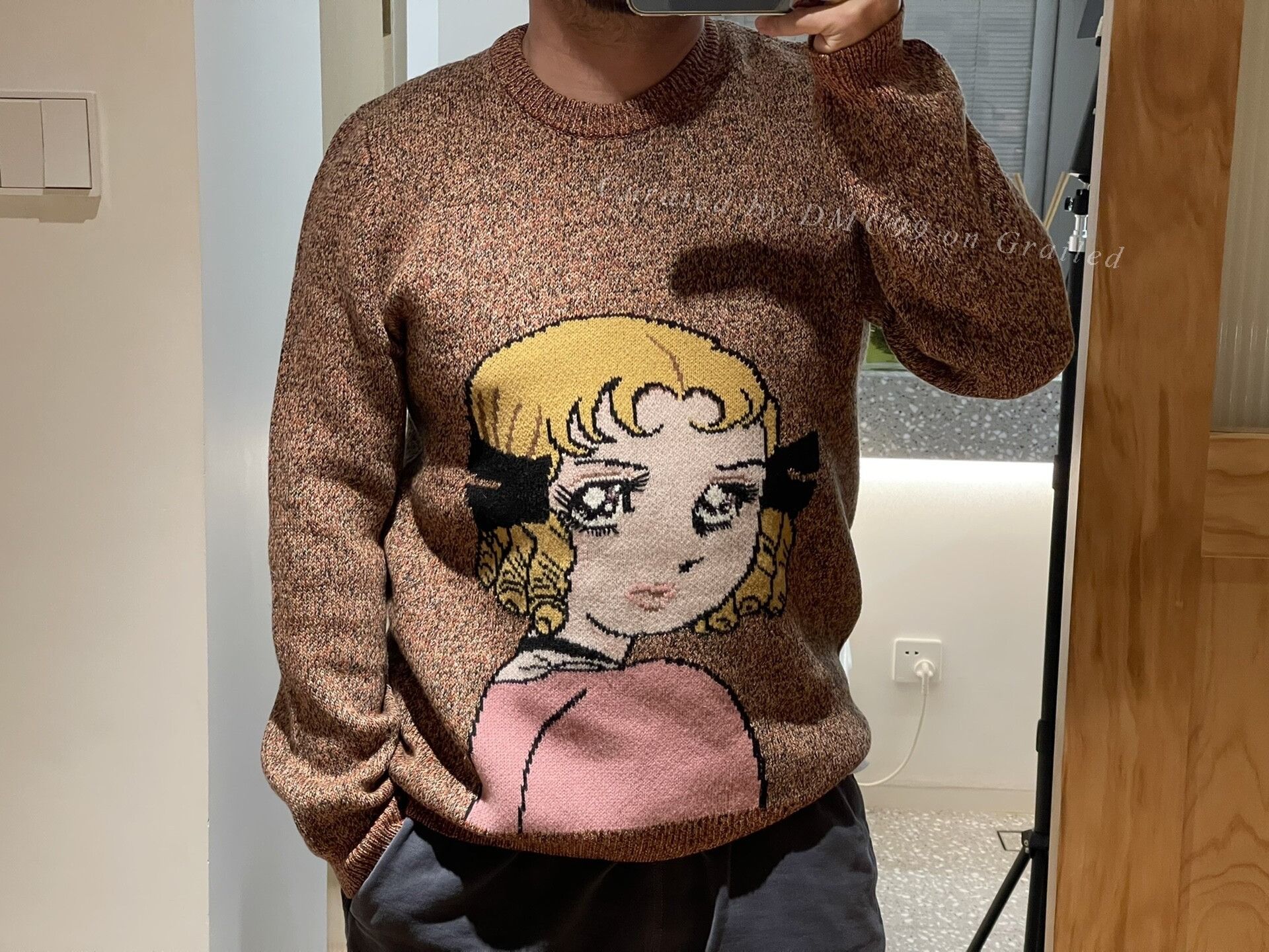 Gucci Gucci Fairy Print Sweater 21 Size M / US 6-8 / IT 42-44 - 1 Thumbnail
