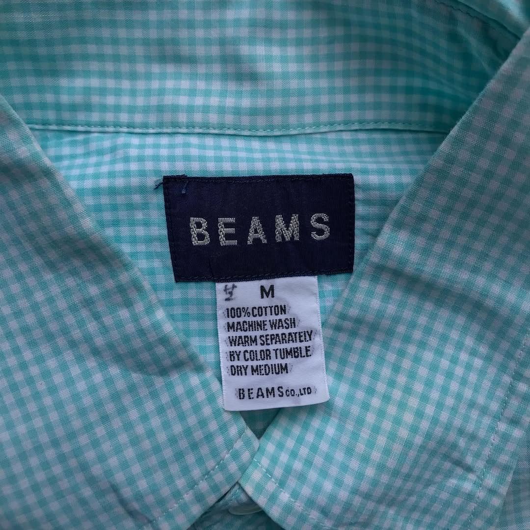 Beams Plus Beams Classic Japan button down Plaid Tartan Lovely Colour Size US L / EU 52-54 / 3 - 8 Thumbnail