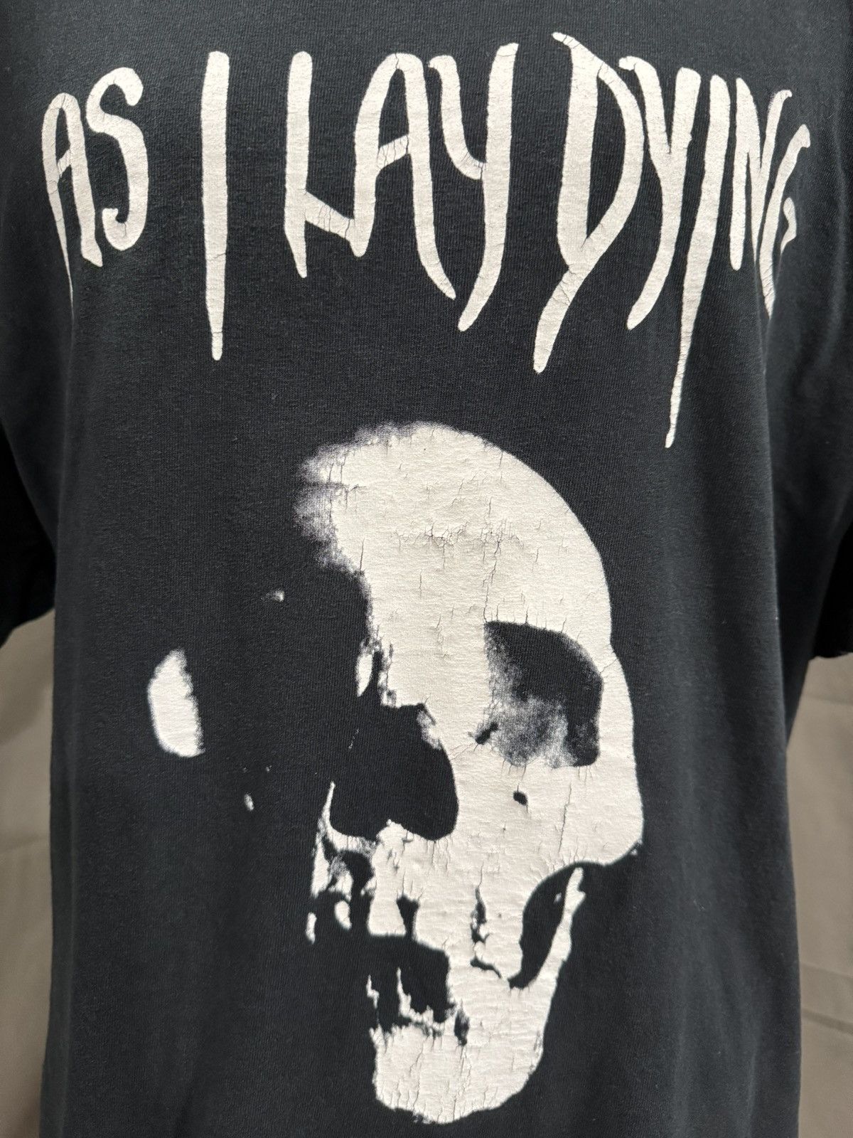 Gildan Vintage As I Lay Dying Shirt Black size Large Size US L / EU 52-54 / 3 - 4 Thumbnail