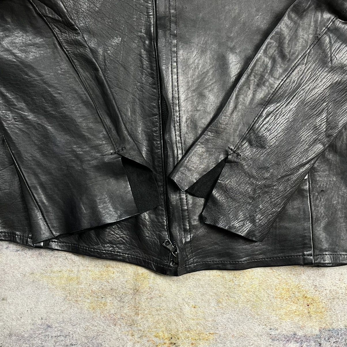 Isamu Katayama Backlash Isamu Katayama Backlash high neck leather jacket Size US S / EU 44-46 / 1 - 12 Thumbnail