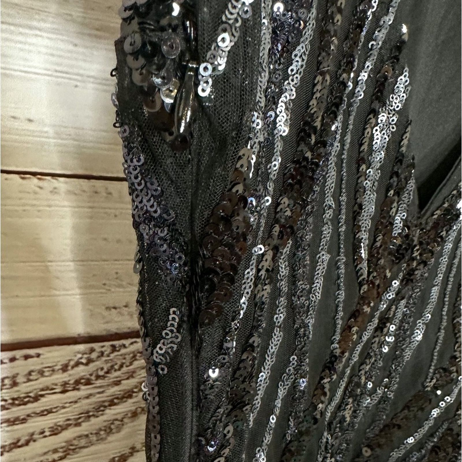 Express Express Black Sequin Mini Dress, EUC, Size 2, MSRP $128 Size XS / US 0-2 / IT 36-38 - 11 Thumbnail