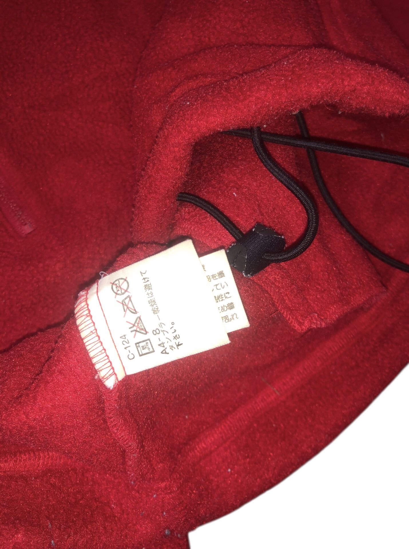 Polo Ralph Lauren 🔥Y2K POLO SPORT RALPH LAUREN Zipper Fleece Jacket Big Logo Size US L / EU 52-54 / 3 - 9 Thumbnail