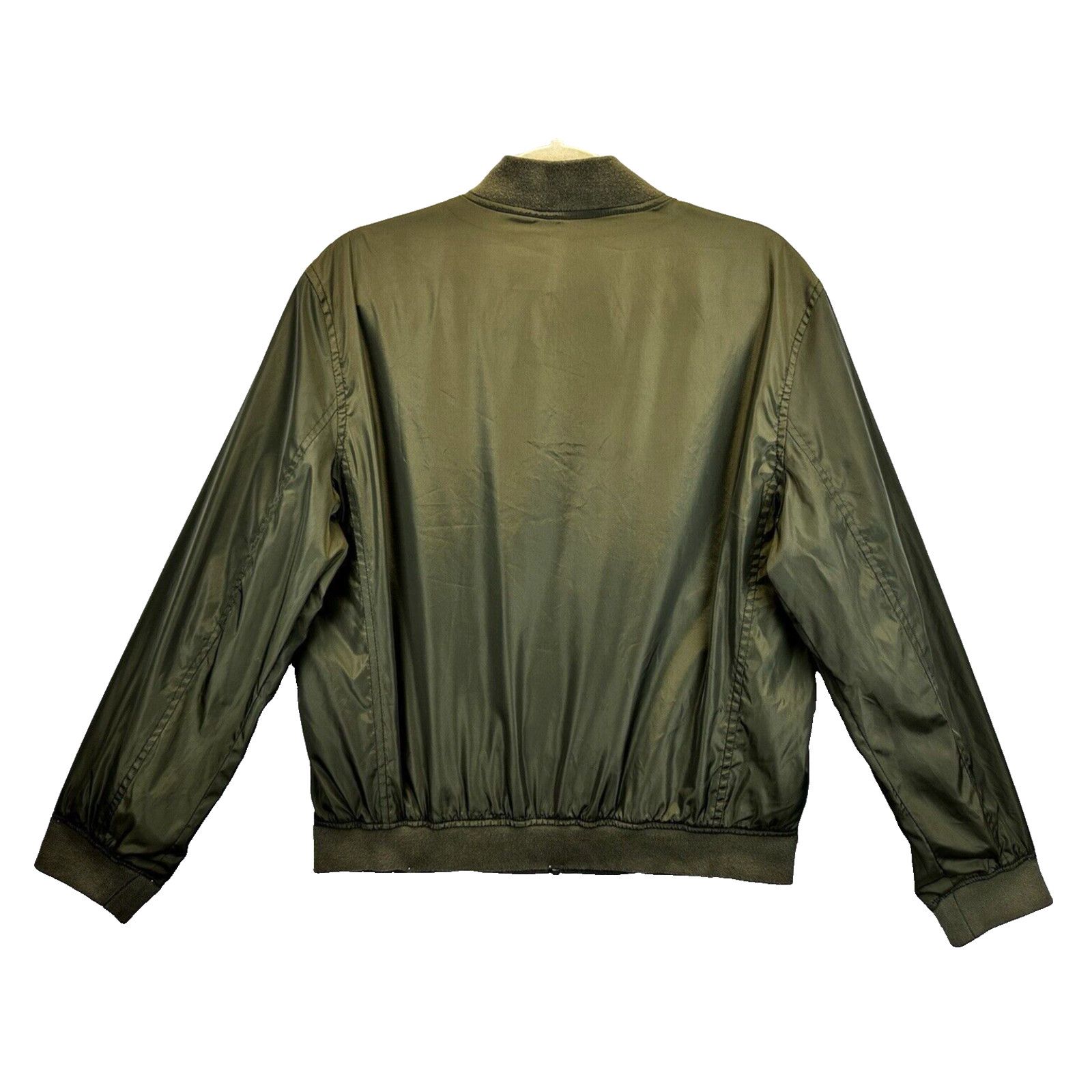 American Eagle Outfitters American Eagle Outfitters Men’s LT Olive Green Bomber Jacket Size US L / EU 52-54 / 3 - 4 Thumbnail
