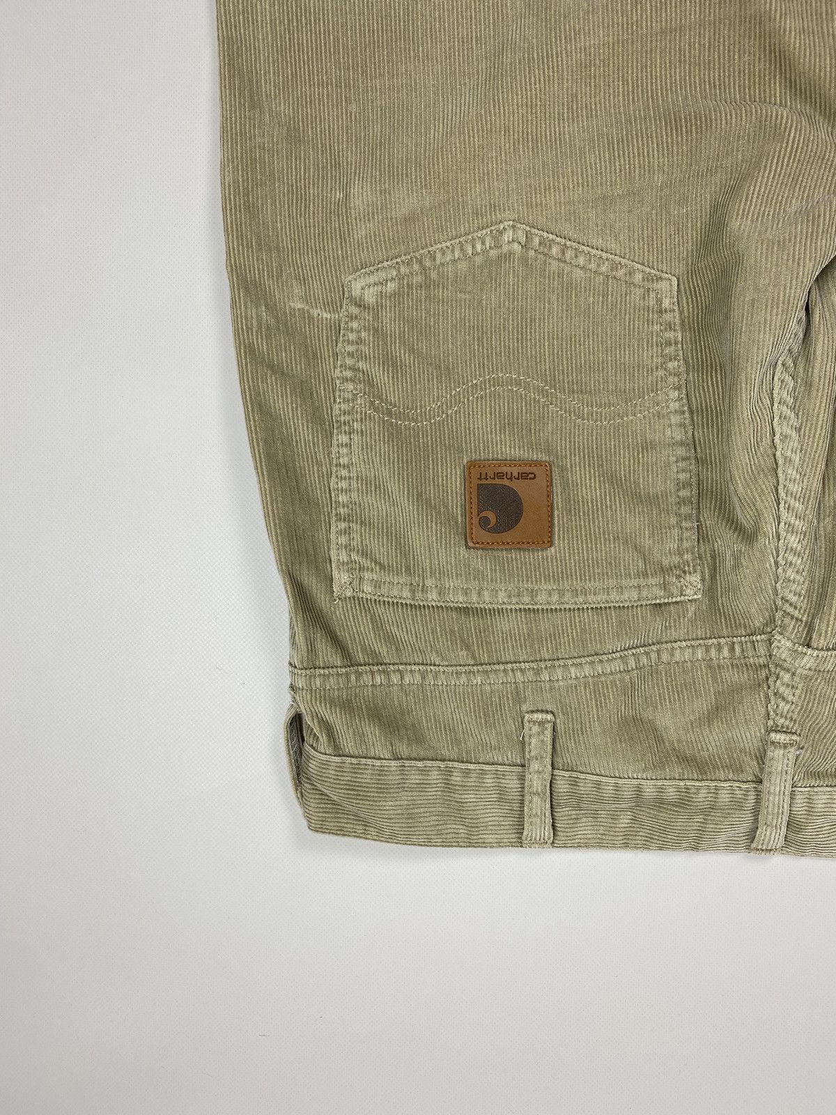 Carhartt Carhartt workwear corduroy western chino pants trousers Size US 31 - 23 Thumbnail