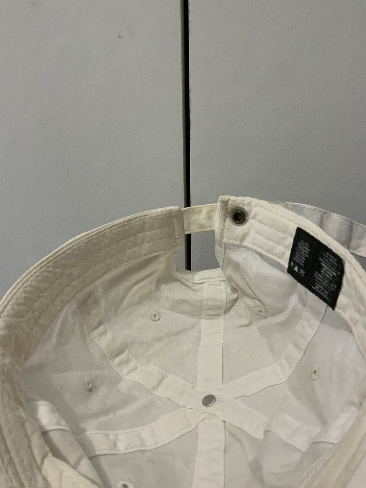 Japanese Brand White embroidery Japan Hat Size ONE SIZE - 11 Thumbnail