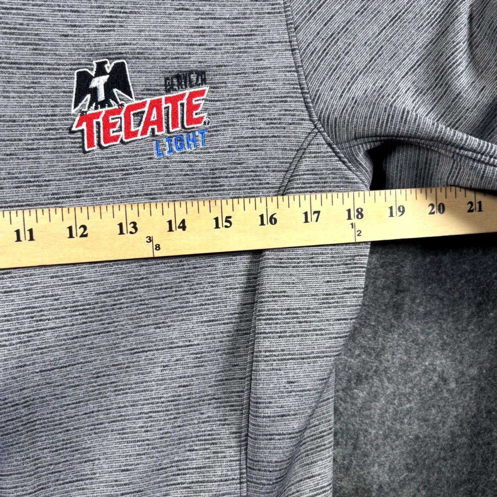 Port Authority Port Authority Basic Jacket Women's M Gray Cerveza Tecate Light Embroidered Size M / US 6-8 / IT 42-44 - 2 Thumbnail