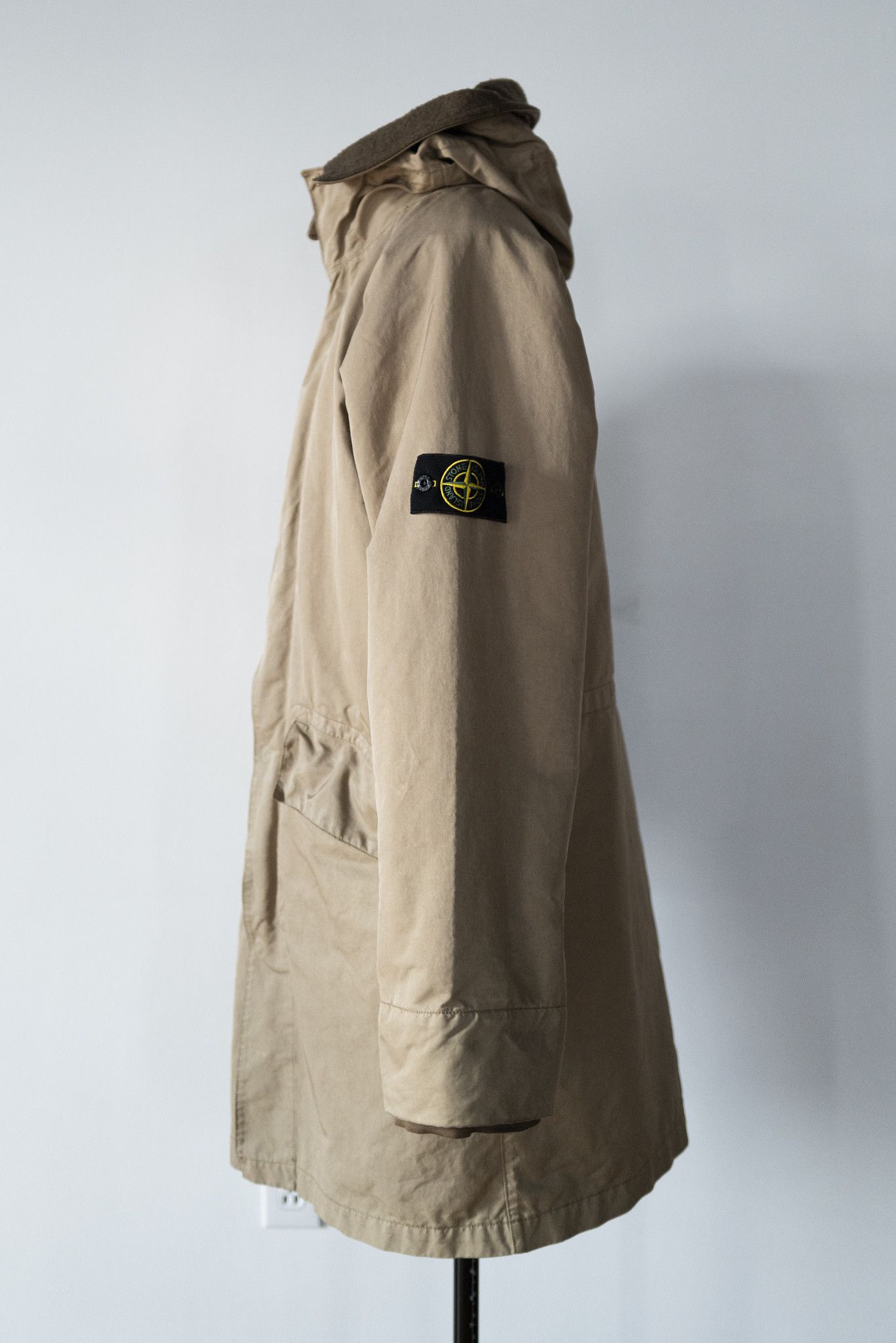 Stone Island STONE ISLAND KHAKI PARKA W/ LINER SZ M Size US M / EU 48-50 / 2 - 3 Thumbnail