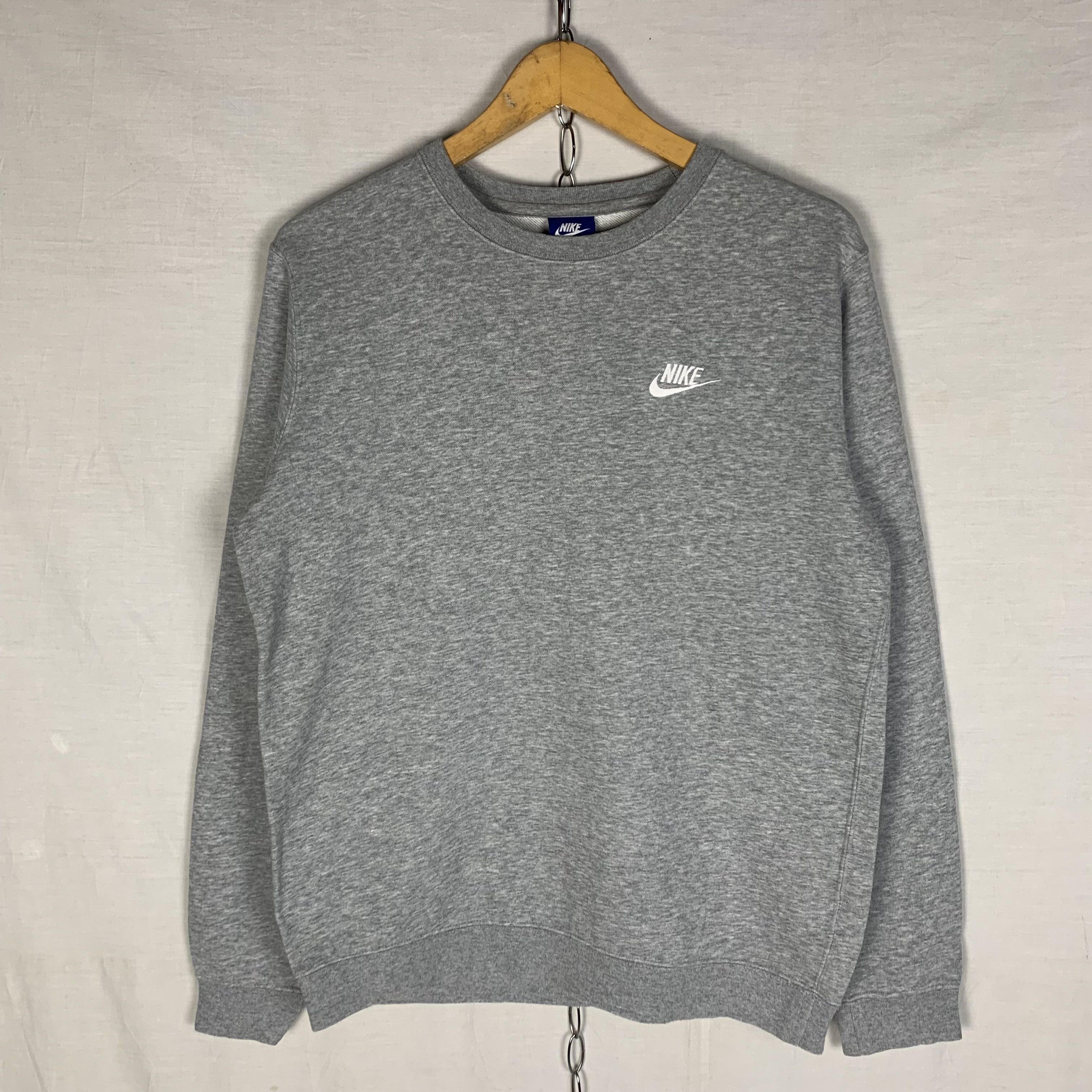Nike Nike Swoosh Sweatshirt Crewneck Size US S / EU 44-46 / 1 - 1 Thumbnail
