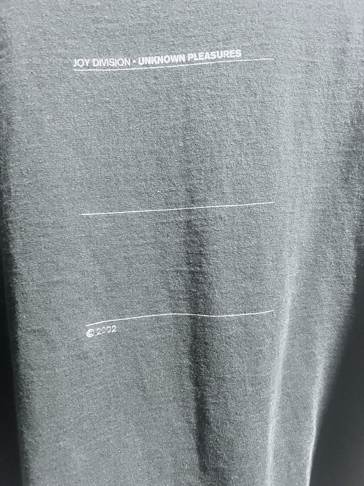 Vintage joy division unknown pleasures waves vintage tee Size US XL / EU 56 / 4 - 4 Thumbnail