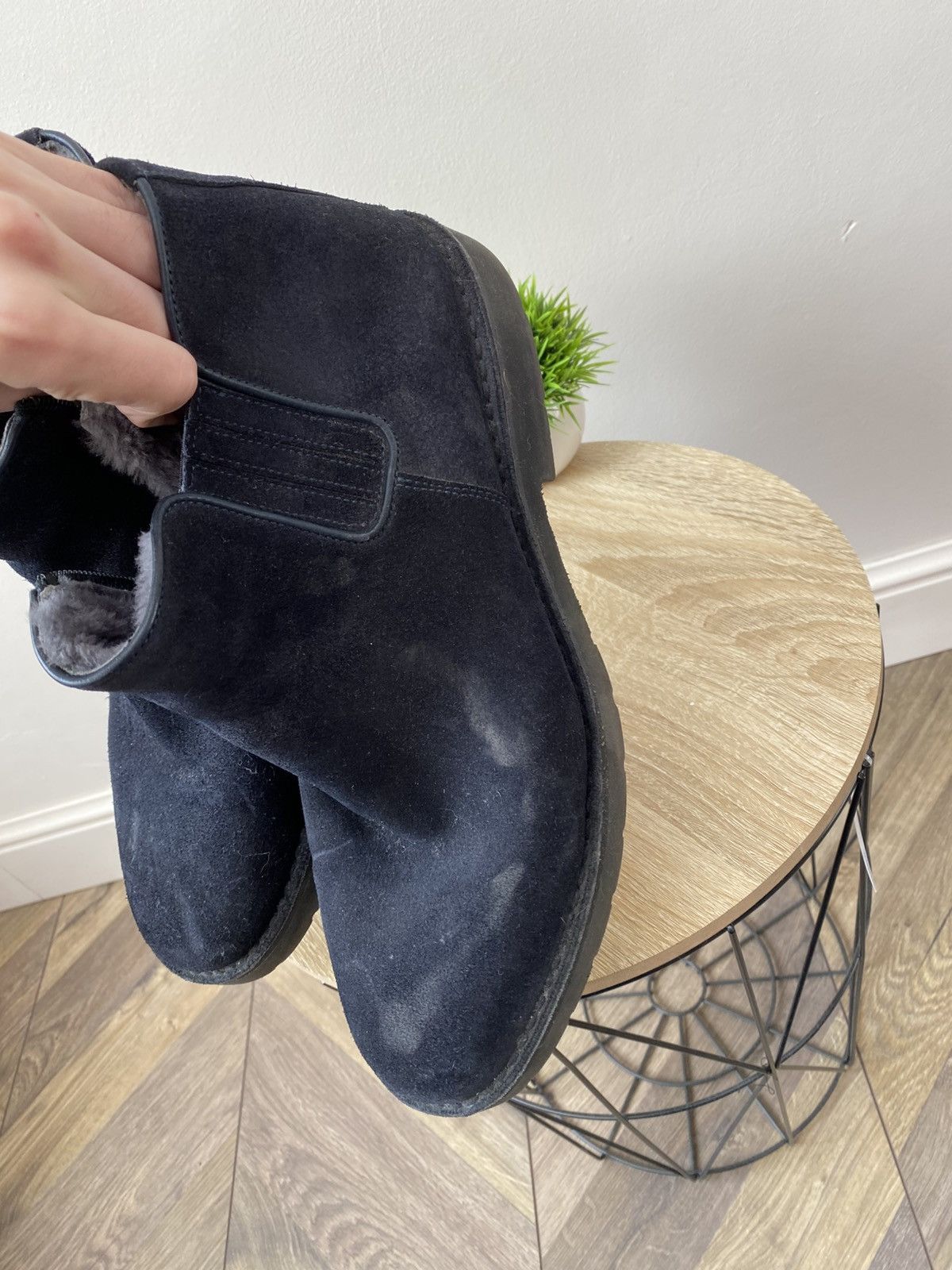 Baldinini Vintage BALDININI SUEDE WINTER COMFORT FLATS BOOTIES Size US 10 / EU 43 - 8 Thumbnail
