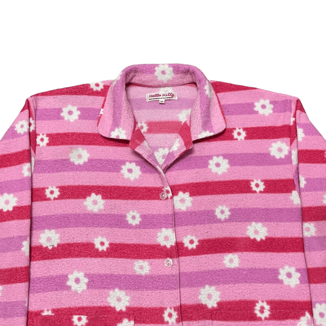 Cartoon Network Vintage Hello Kitty Nightwear Fleece Pink Size M / US 6-8 / IT 42-44 - 2 Thumbnail