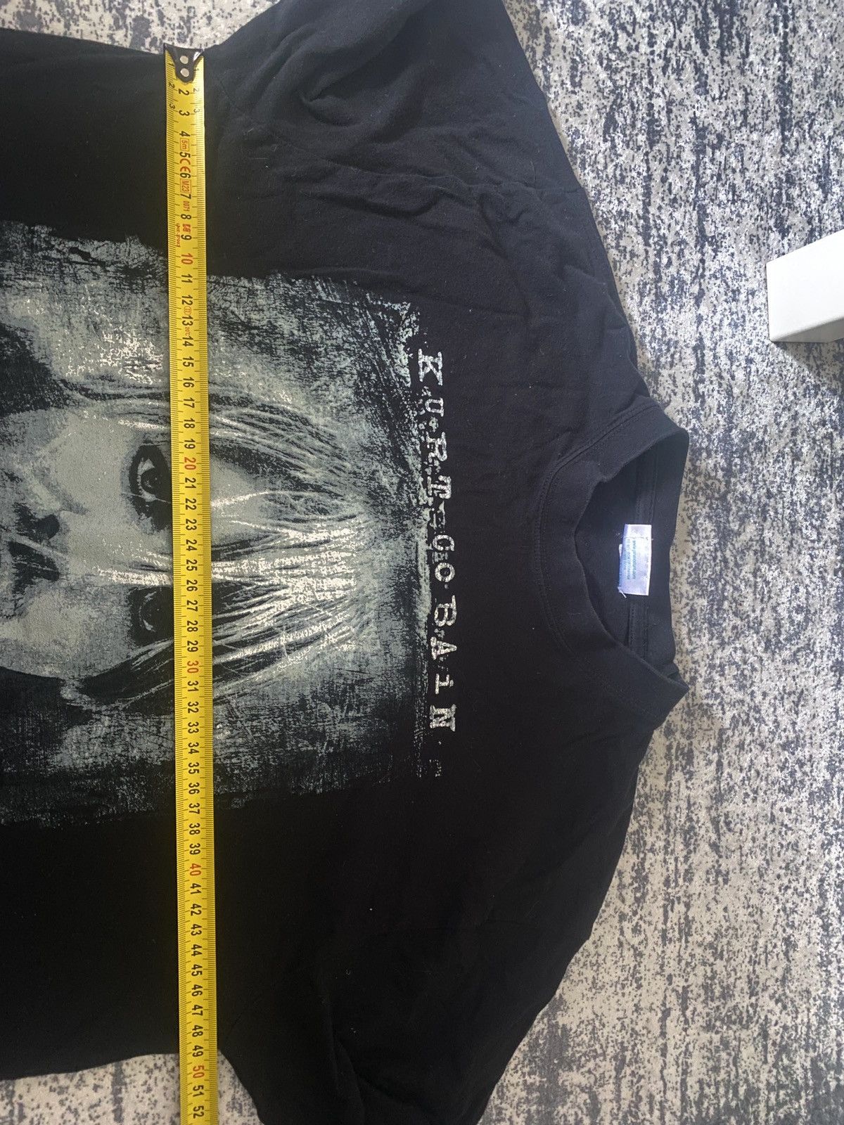 Band Tees Kurt cobain nirvana band love will tear us apart tee 00s Size US M / EU 48-50 / 2 - 10 Thumbnail