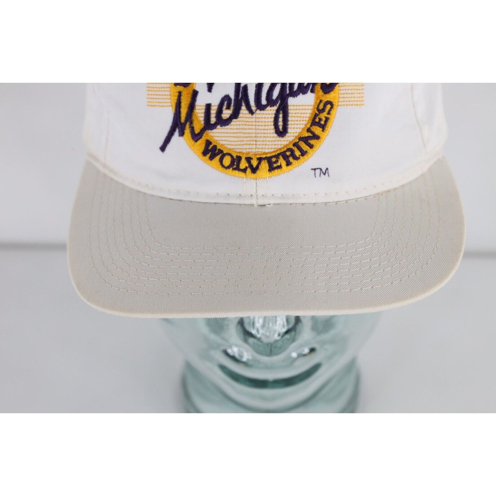 The Game × Vintage Vintage 90s The Game Circle Logo University of Michigan Hat Size ONE SIZE - 2 Thumbnail