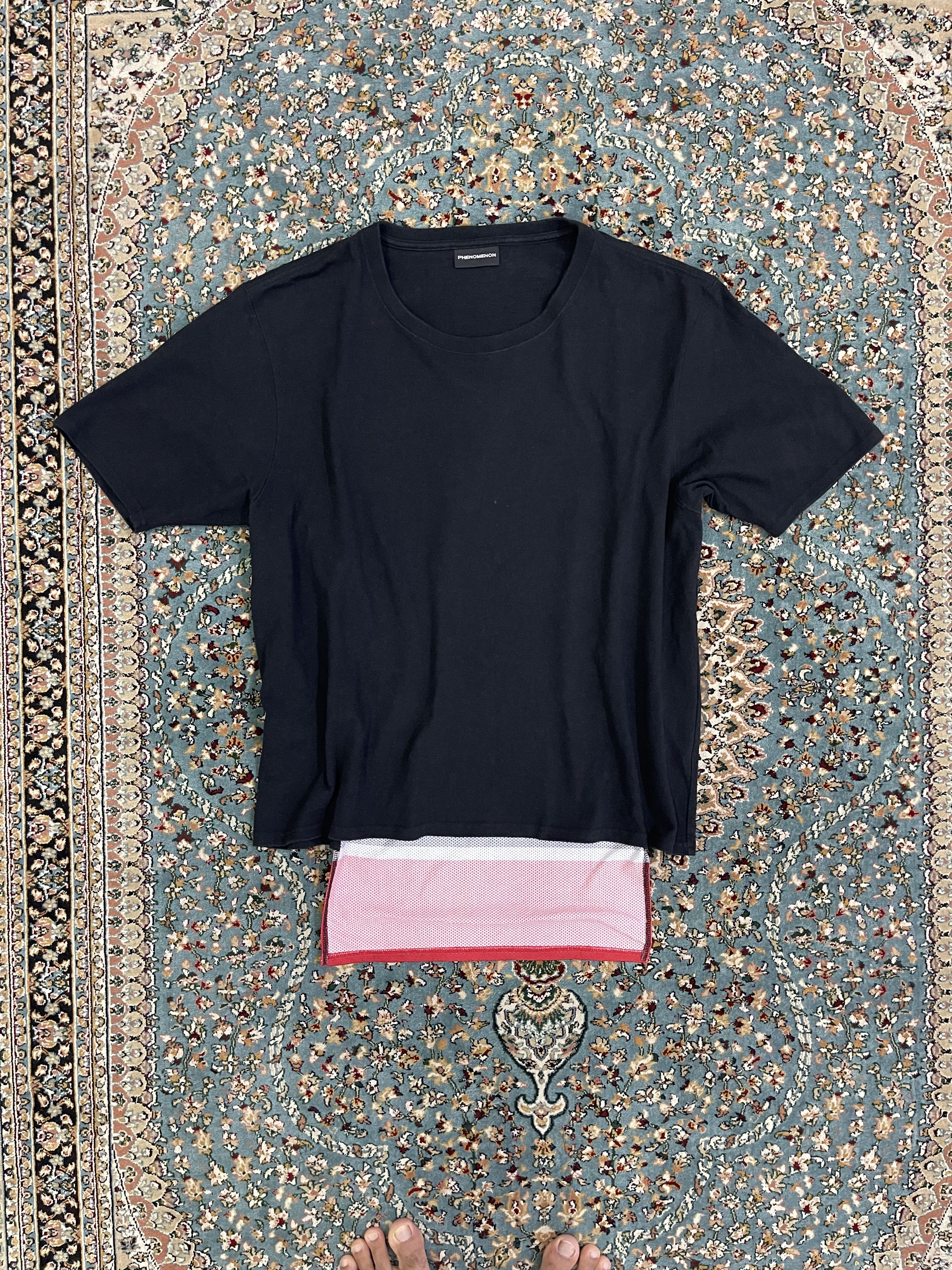 PHENOMENON SS2015 Phenomenon 2 Type Materials Black T-Shirt “88” Size US M / EU 48-50 / 2 - 2 Thumbnail