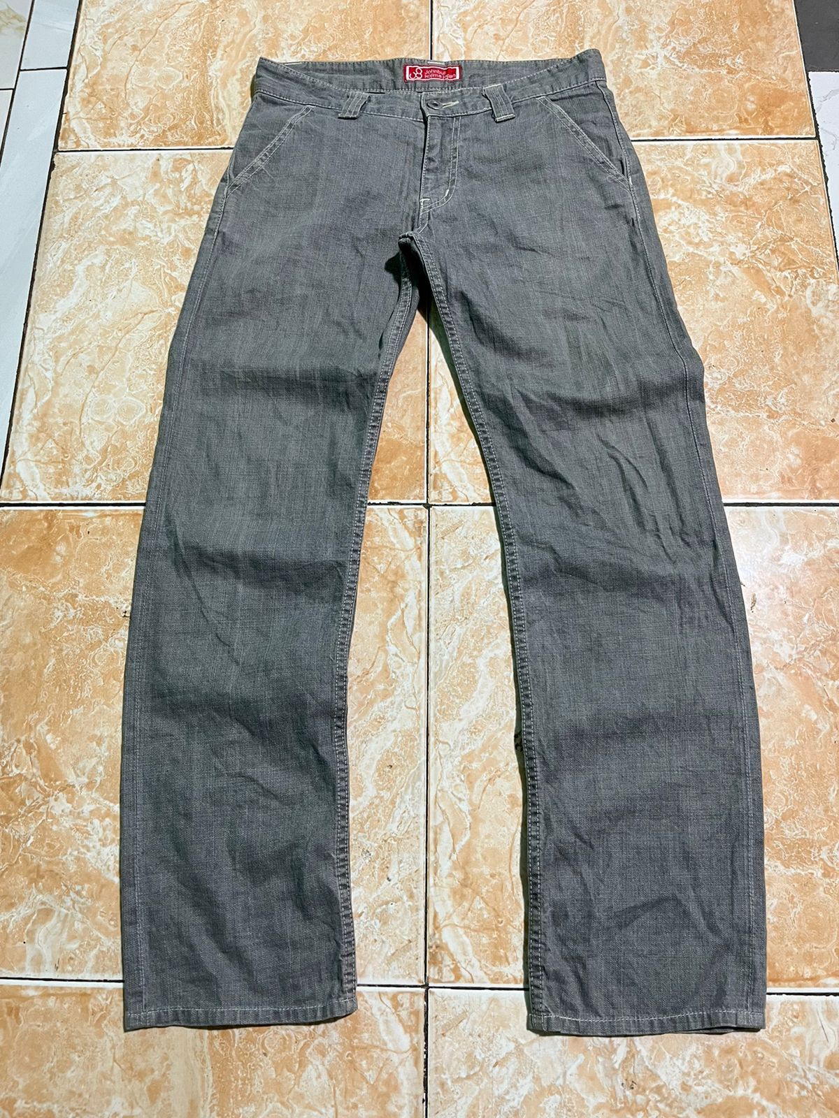 image of If Six Was Nine x John Bull Kojima Japan Jeans in Grey, Men's (Size 30)