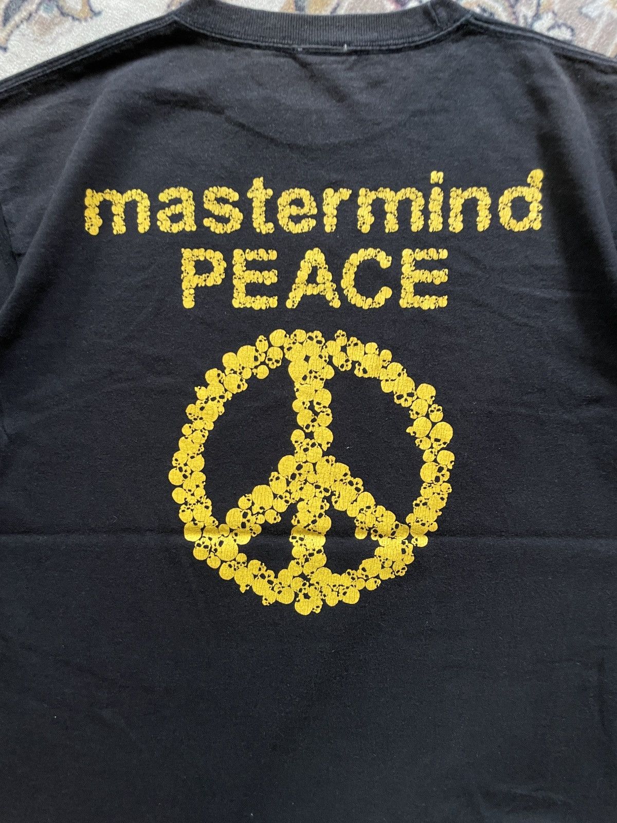 Mastermind Japan MASTER MIND JAPAN SKULL PEACE Size US M / EU 48-50 / 2 - 4 Thumbnail