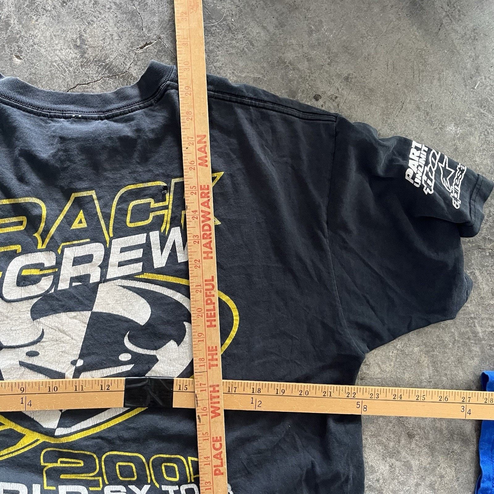 Vintage Vintage 2005 Pit Crew Racing Tshirt Men’s XL Fox Racing Dist Size US XL / EU 56 / 4 - 8 Thumbnail