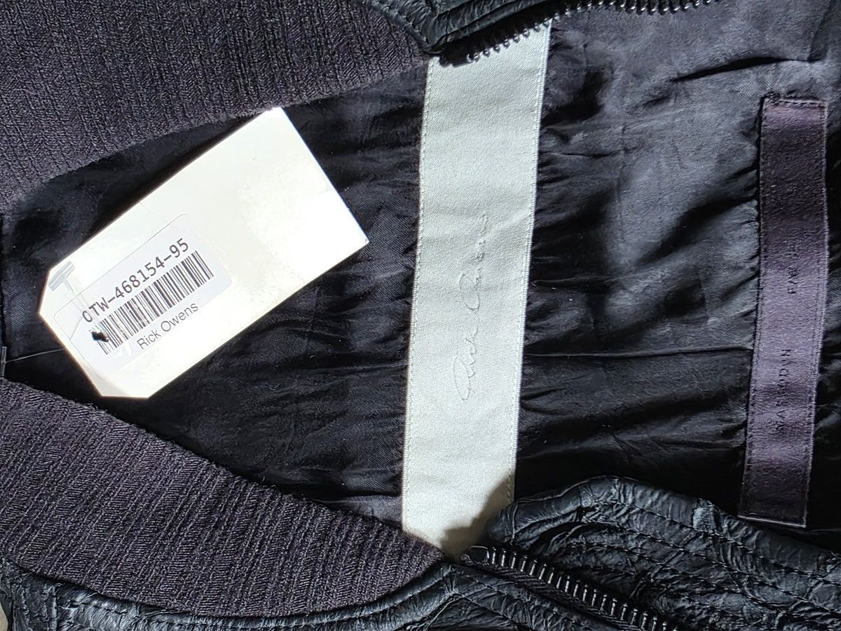 Rick Owens Rick Owens FW16 Mastodon Pirarucu Bomber Jacket Size US M / EU 48-50 / 2 - 5 Thumbnail