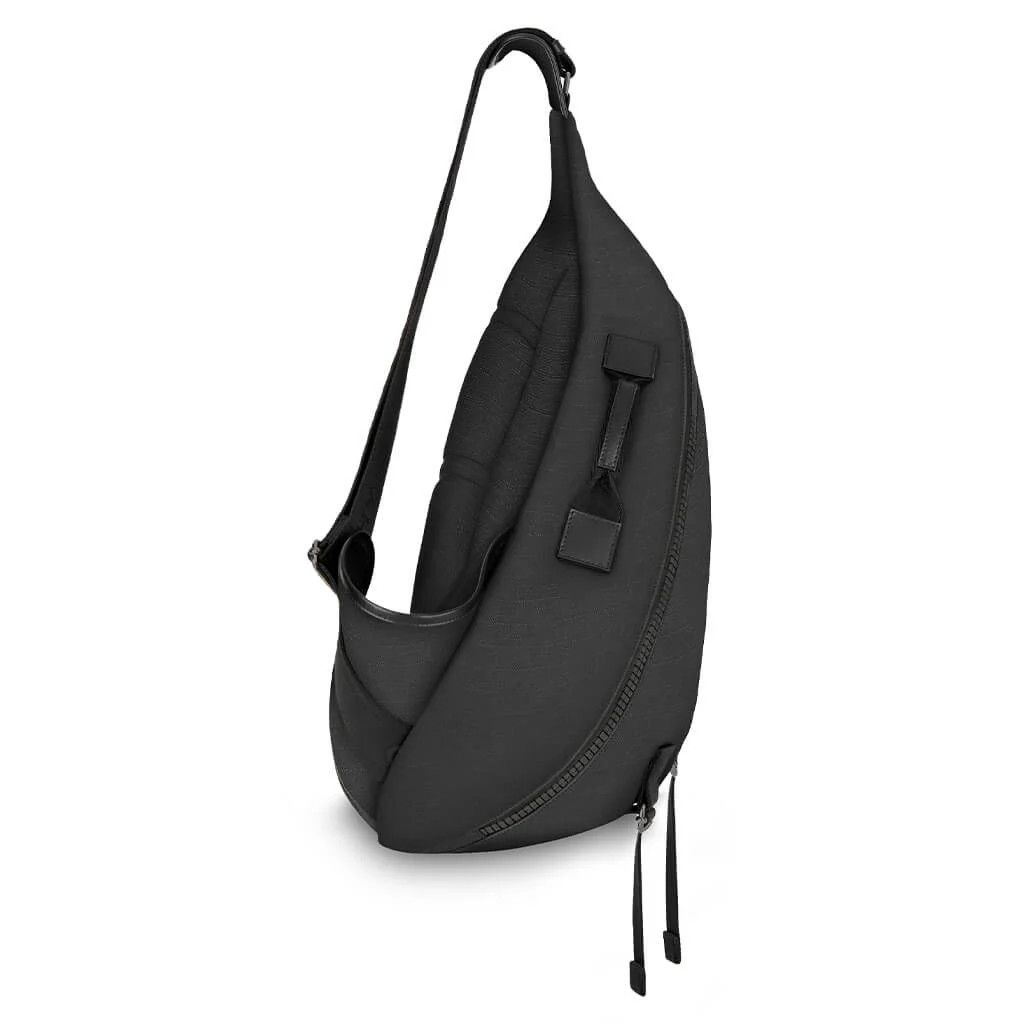 Givenchy o1w1db10925 Size: OS / G-Zip Triangle Medium Bag in Black Size ONE SIZE - 2 Thumbnail