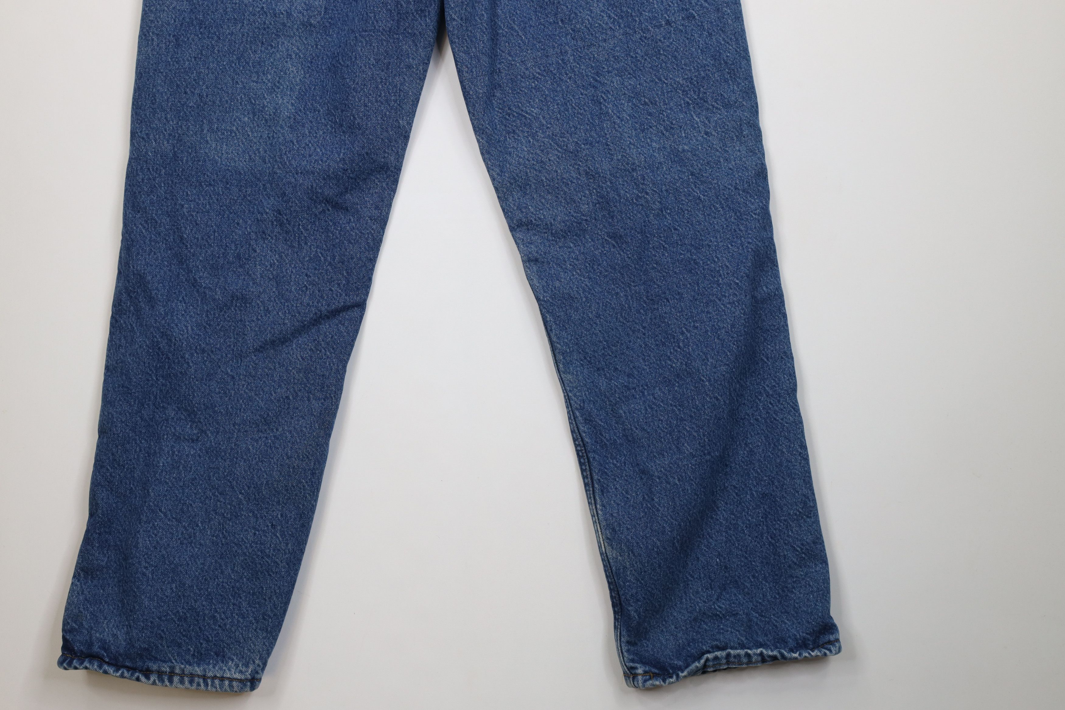 Carhartt Vintage Carhartt Heavy Fleece Lined Straight Leg Jeans USA Size US 34 / EU 50 - 14 Thumbnail