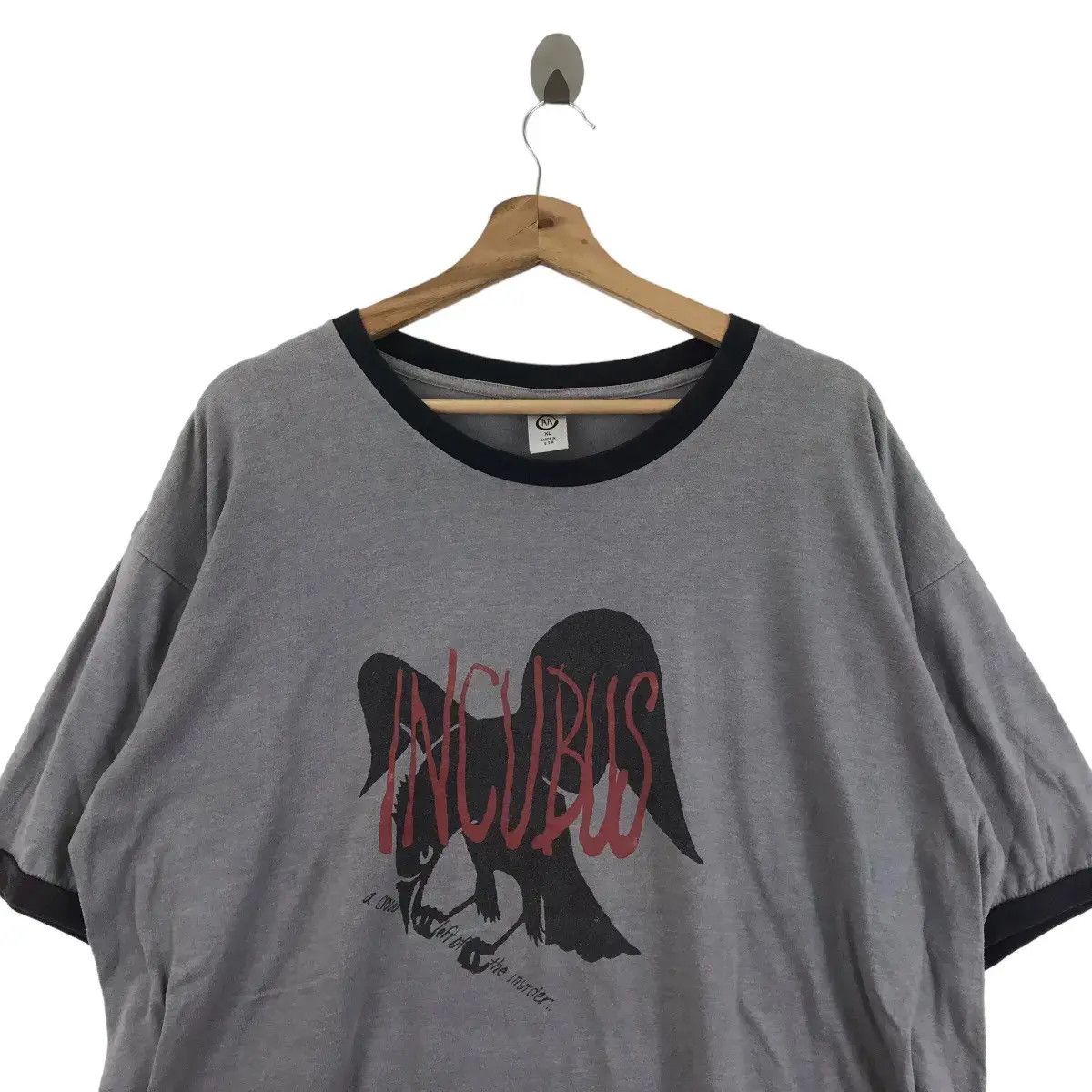 Band Tees Vintage INCUBUS A Crow Left Of The Murder Promo Tee Shirt Size US XL / EU 56 / 4 - 4 Thumbnail