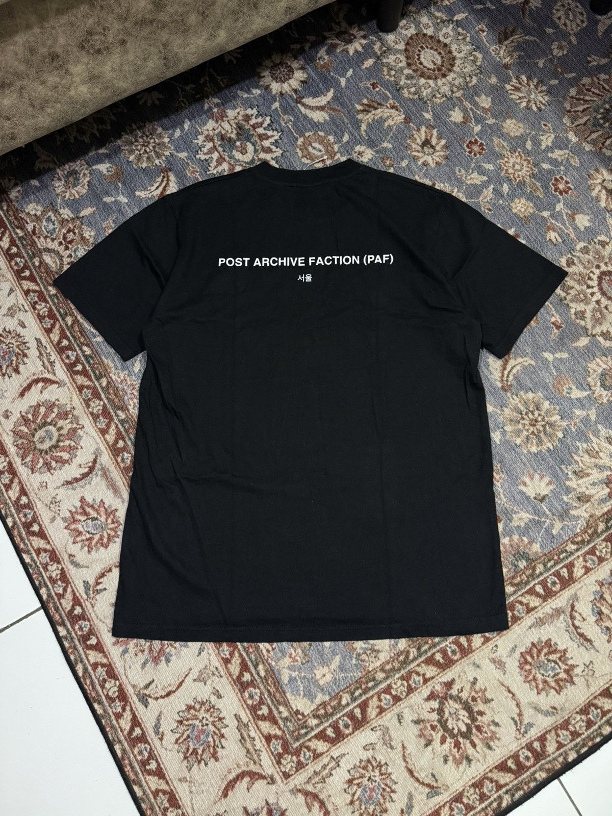 POST ARCHIVE FACTION (PAF) Post Archive Faction 5.0 1/2sleeve Right Size US M / EU 48-50 / 2 - 1 Thumbnail