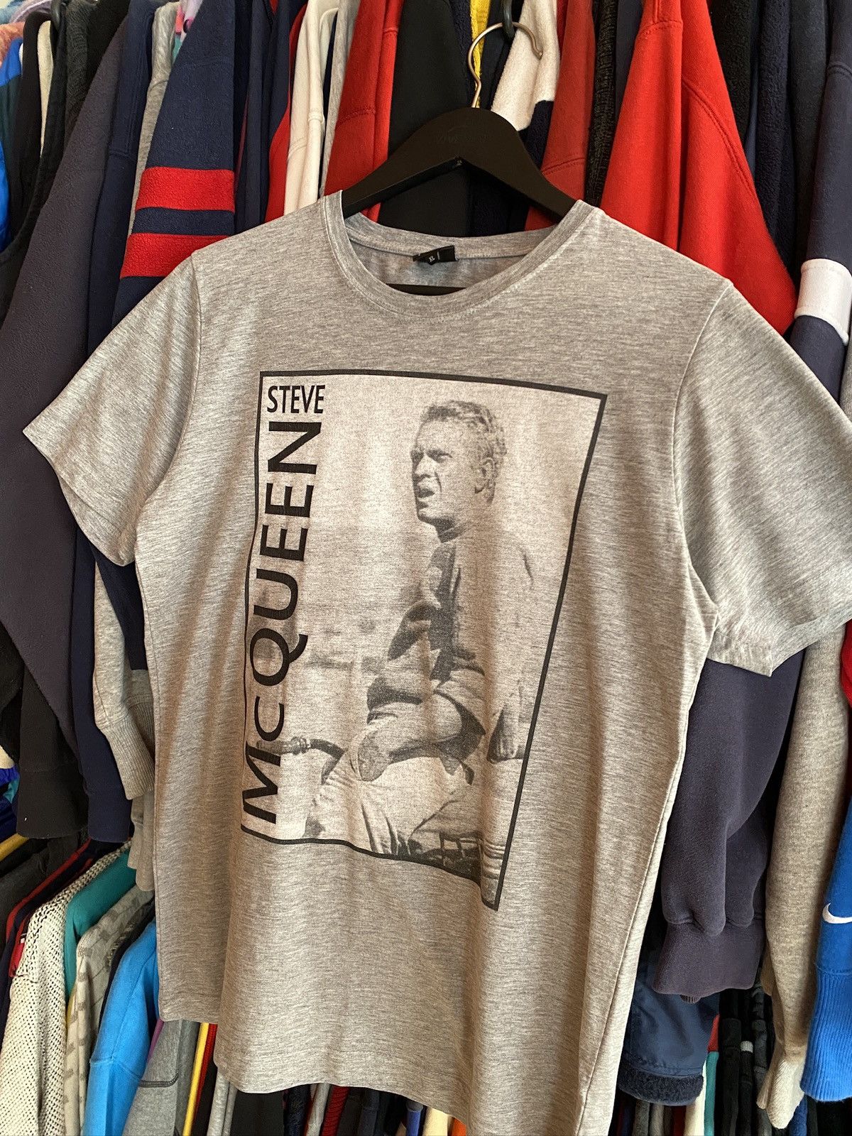 Dolce & Gabbana VINTAGE DOLCE & GABBANA STEVE MCQUEEN T-shirt Size US M / EU 48-50 / 2 - 2 Thumbnail