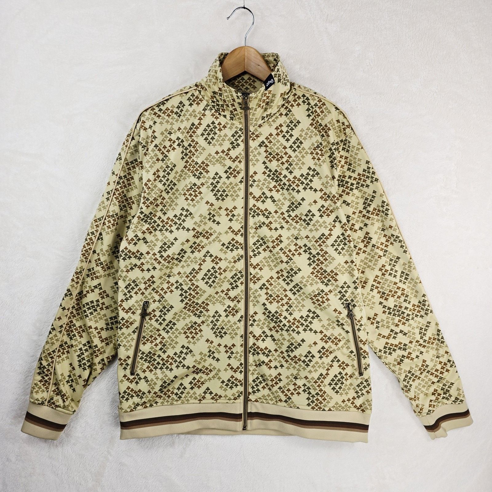 LRG Vintage LRG Lifted Research Group Track Jacket Mens XL Size US XL / EU 56 / 4 - 2 Thumbnail