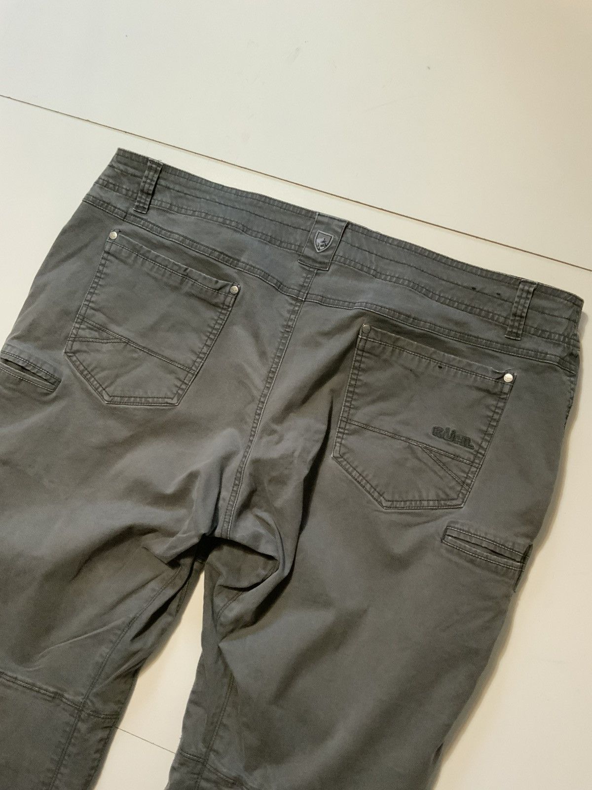 Kuhl Kuhl Born In The Mountains Generatr Canvas Trail Pants Size US 42 / EU 58 - 8 Thumbnail