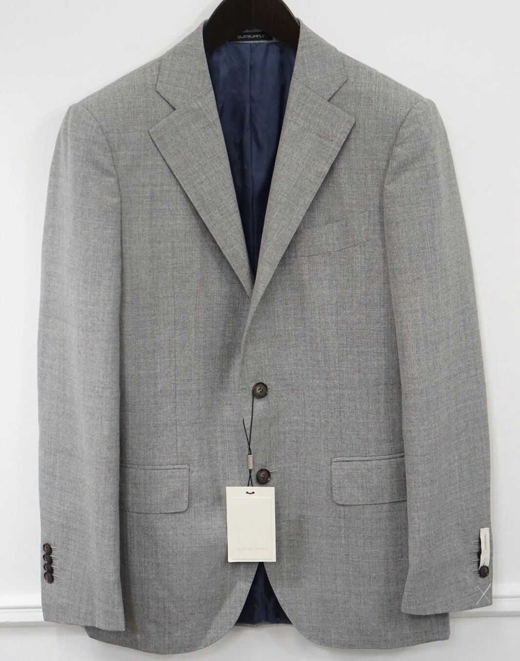 Suitsupply Men Suitsupply Blazer Lazio Pure Wool Vitale Barberis US36S Size 36S - 1 Thumbnail
