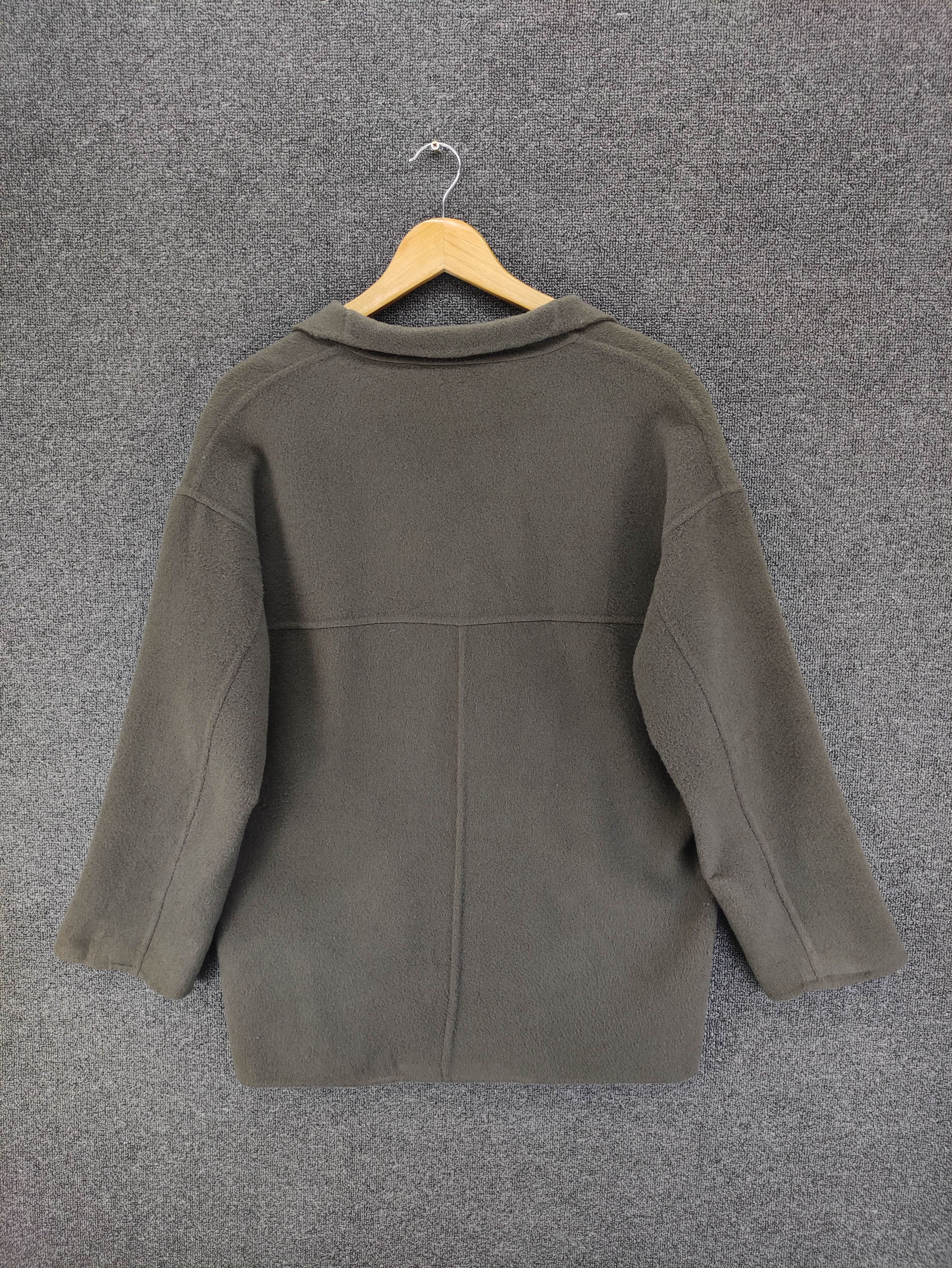 Yohji Yamamoto Vintage Ined By Yohji Yamamoto Short Over Coat Jacket Size M / US 6-8 / IT 42-44 - 7 Thumbnail