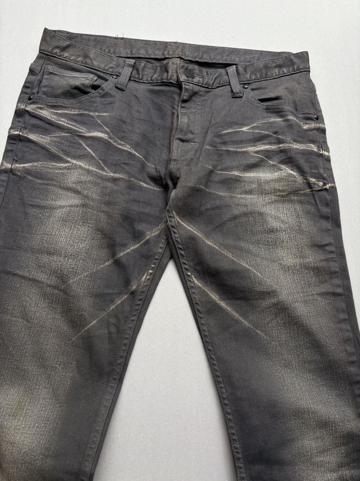 Tornado Mart lace up flare jeans Size US 30 / EU 46 - 3 Thumbnail