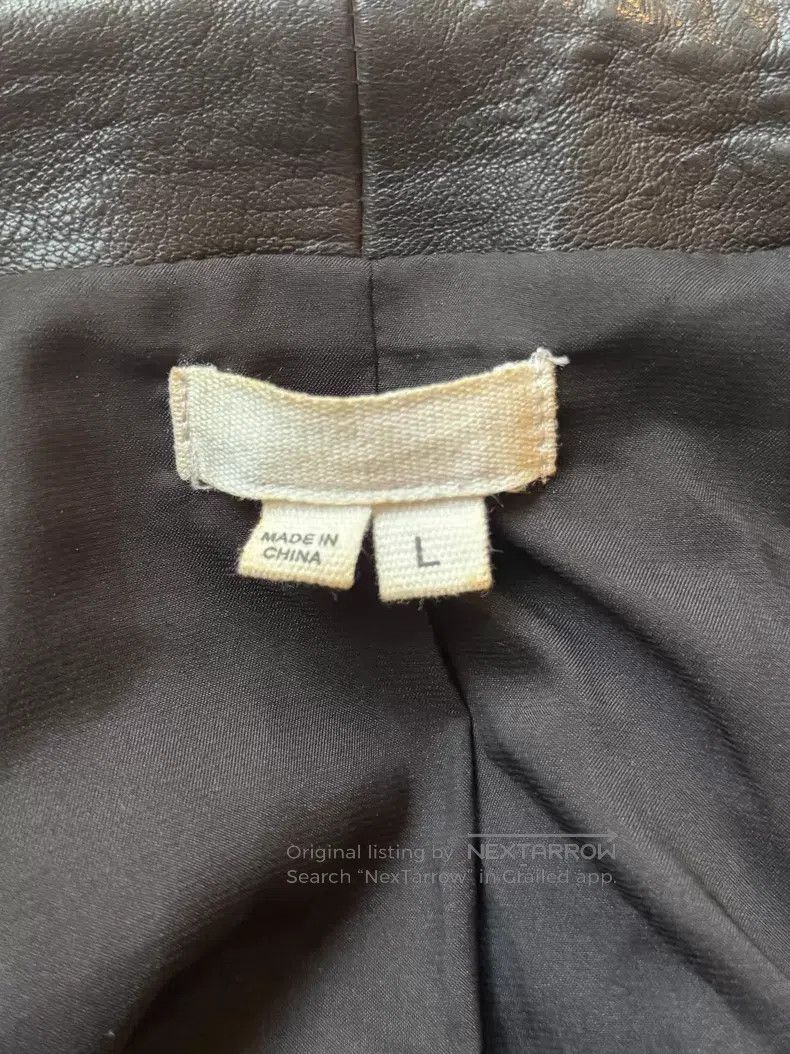 Helmut Lang Helmut Lang Deconstructed Stone Pattern Vegetable Tanned L Size L / US 10 / IT 46 - 5 Thumbnail