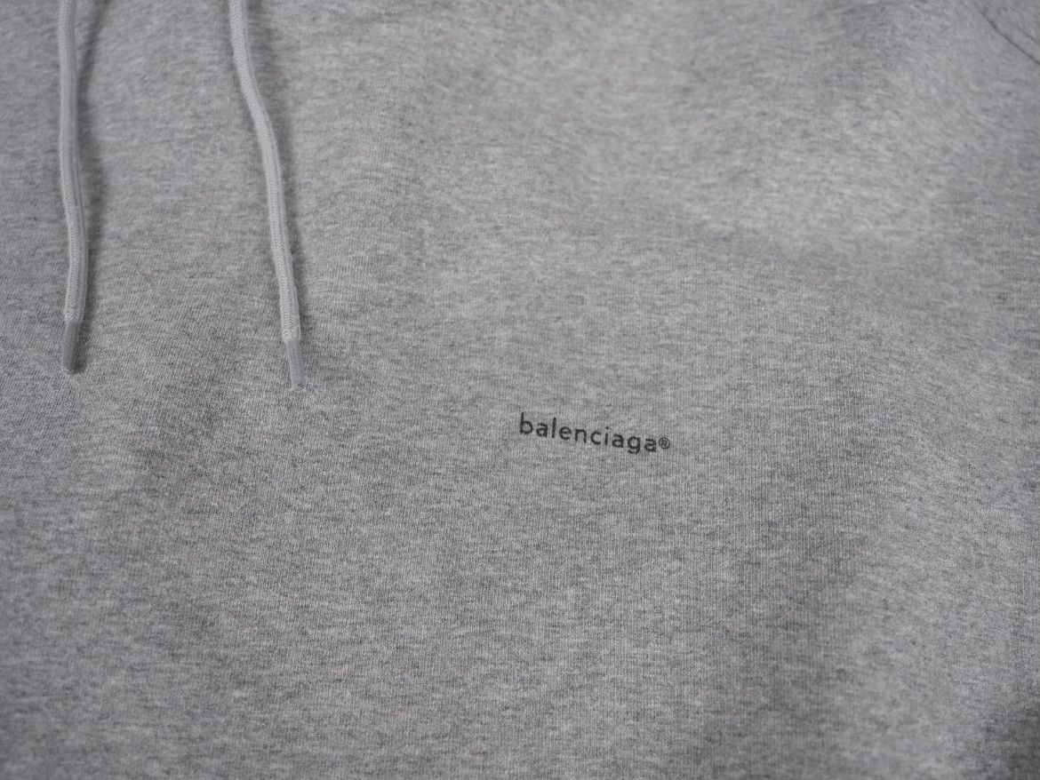 Balenciaga Oversized Balenciaga 17SS Demma Cocoon Hoodie-2505 Size US XS / EU 42 / 0 - 4 Thumbnail