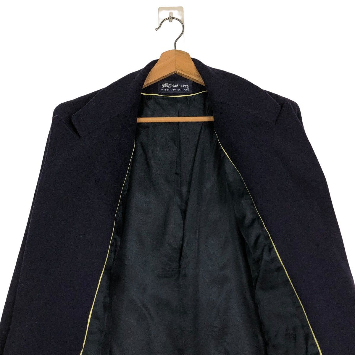 Burberry 🔥VINTAGE BURBERRYS DOUBLE BREASTS COATS JACKETS Size US S / EU 44-46 / 1 - 14 Thumbnail