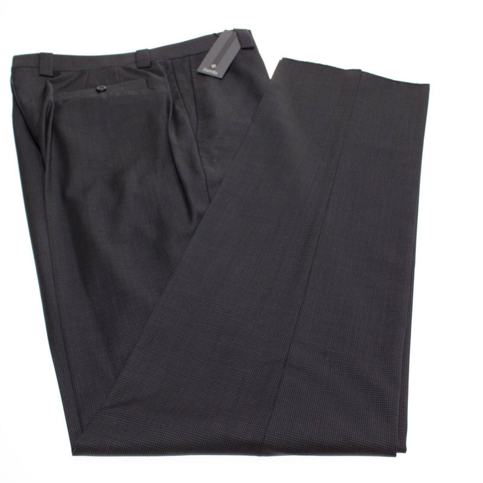 Zanella Zanella New with tags Dress Pants Size 34 US In Gray Size US 34 / EU 50 - 2 Thumbnail