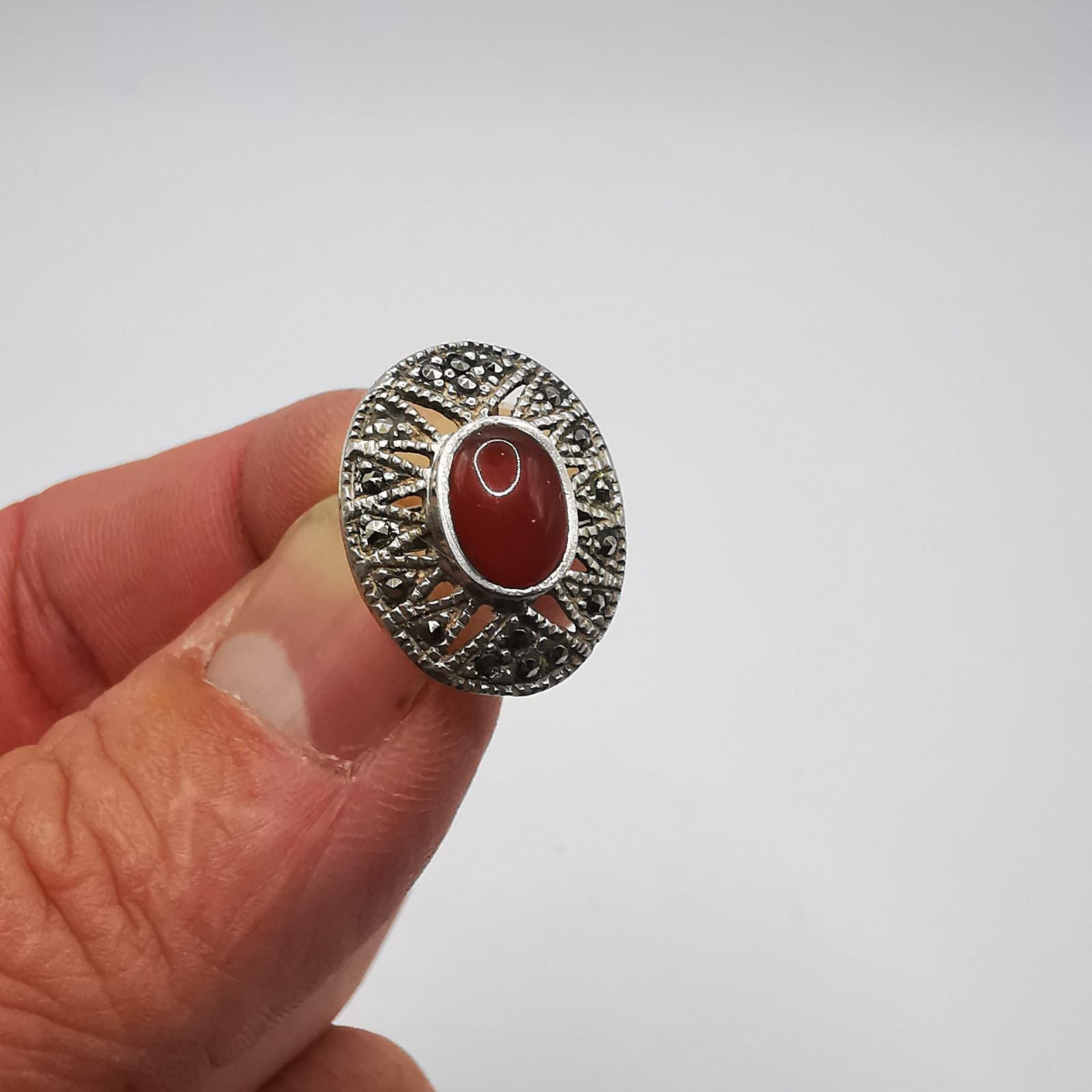 Vintage Vintage Chic Women's Earrings 925 Sterling Silver, Jewelry Size ONE SIZE - 3 Thumbnail