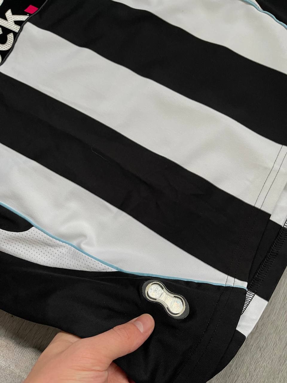 Adidas × Vintage NEWCASTLE UNITED ADIDAS 2007-2008 HOME FOOTBALL SHIRT Size US M / EU 48-50 / 2 - 8 Thumbnail